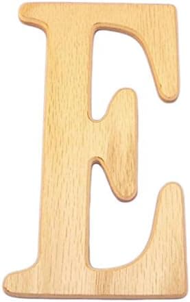 Dave's Signs Wooden Letter E, 6" L