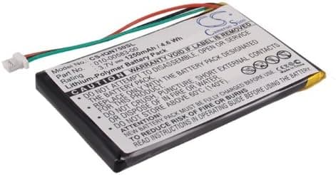 1250mAh Li-Polymer Replacement Battery with Tools for Garmin Nuvi 750, Nuvi 755, Nuvi 755T