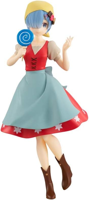 Furyu Re:Zero Starting Life in Another World: Rem Candy House Fairy Tall Series SSS Figure