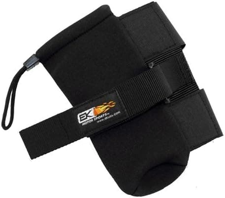 EK Ekcessories 19025P-BLK-AM Burn Out Black Neoprene Fire Extinguisher Holder