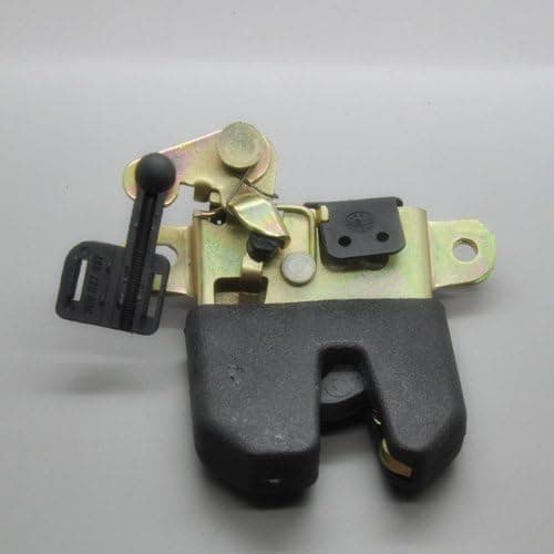 LOOYUAN OEM New Rear Trunk Latch Lock Fit for 2003 2004 Vw Volkswagen Jetta 1j5 827 505