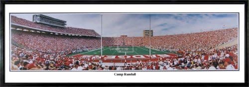 Everlasting Images Wisconsin Badgers Camp Randall Stadium Panoramic Print Unframed