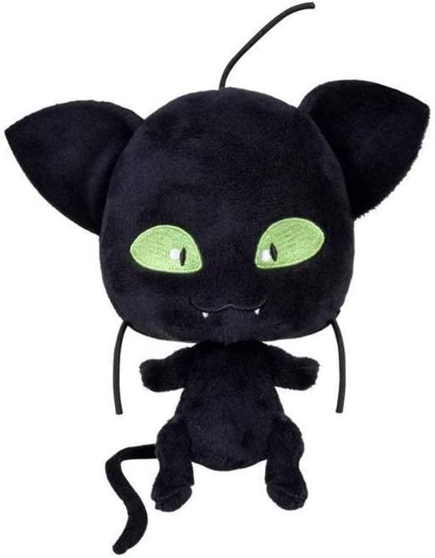Miraculous Ladybug Plagg Plush