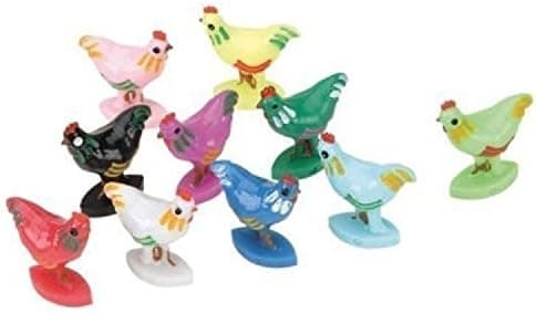 Chicken Foot Domino Markers 10 Pack Mexican Train Dominoes New