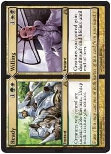 Magic The Gathering - Ready // Willing - Dragon's Maze