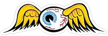 Signs By Woody Flying Eyeball Vintage Large Drag Racing Sticker Decal