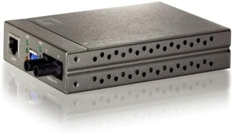 LevelOne FVT-4002 10/100 Based TX to 100FX ST Multi-Mode 2km Media Converter