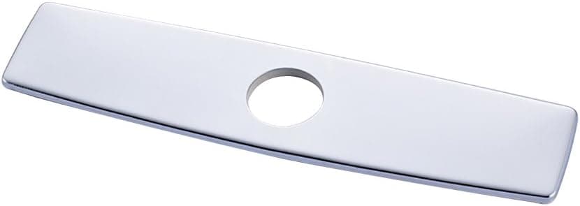 Kitchen Bathroom Sink Faucet Cover Escutcheon,Hole Cover Deck Plate