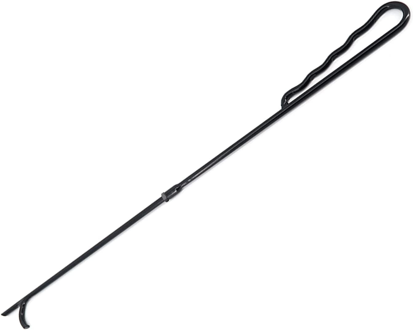 FMK Wood Splitter,More Labor-Saving Manual Log Splitter,High-Strength Carbon Steel Kindling Splitter,Safer Kindling Cracker with Guard Ring,Black,11Inch