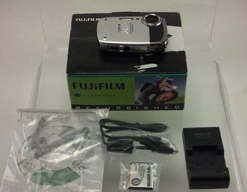 Fujifilm FinePix XP20 Silver 14 MP Digital Camera with 5x Optical Zoom and 2.7-Inch LCD