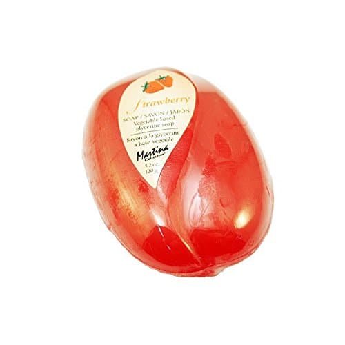 KAPPUS BAR SOAPS Glycerine Soap Strawberry, 4.2 GR