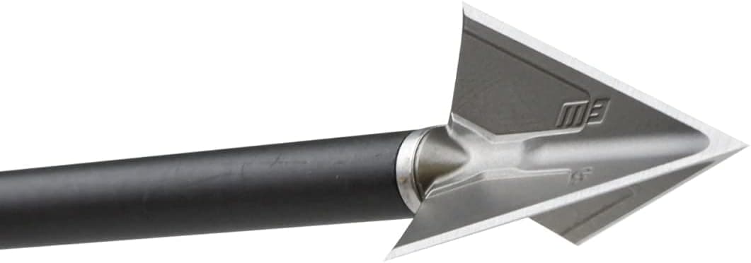 G5 Outdoors Montec M3 100 Grain Broadhead 3 Pk, Stainless Steel