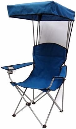 MAC S P O R T S Bazaar Captains Chair with Canopy