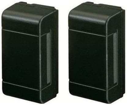2 Batteries Pack for Panasonic Pv-bp15 Pv-bp17 Pv-bp18 Pv-bp19 Vhs-c Camcorder