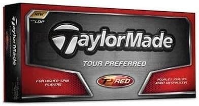 TaylorMade TP Golf Ball 1245;pk46;45; White [Sports]