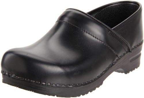 Sanita Pro Cabrio Professional Clogs for Men - Arch Support, Durable, Closed-Back Slip-On Shoes