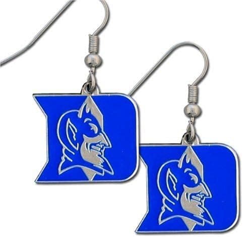 NCAA Duke Blue Devils Dangle Earrings