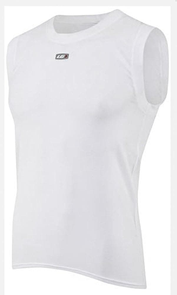 Louis Garneau SF-2 Top - Sleeveless - Men's White, S