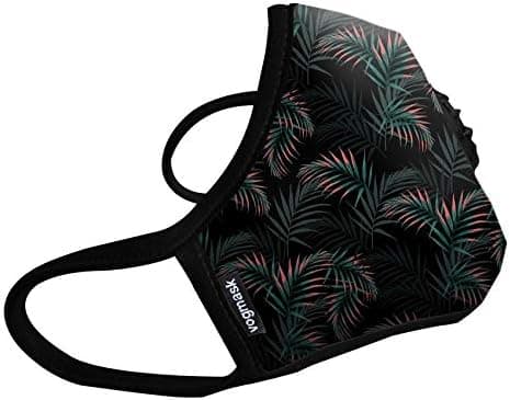 Vogmask Premier Filtering Mask | VMCV | Protection from Microscopic Particles | Reusable | Sizes S-XL (Small, Flora)