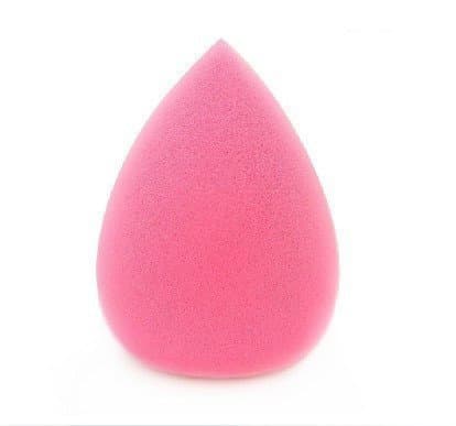 CHOP MALL Hot Sale Drop Shape Beauty Facial Makeup Blender Foundation Puff Sponges Pink