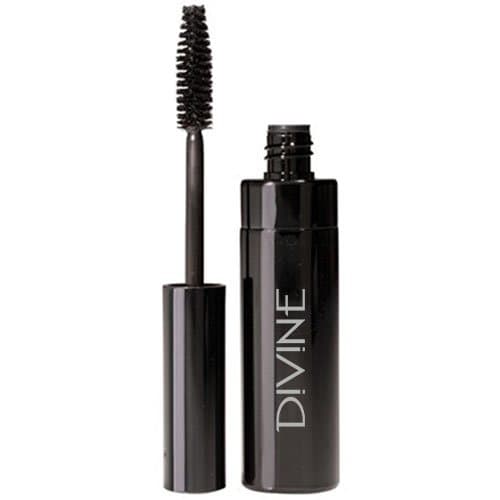 Divine Skin & Cosmetics - Long Lashes in MINUTES! Sensitive Mascara - Black