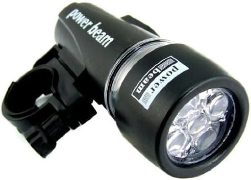 Acczilla 5 LED Flash Bike Bicycle Light Lamp Torch Head Light