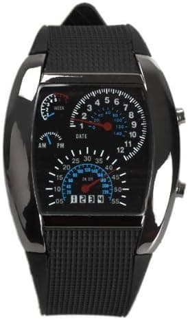 Vktech LED Backlight Military Wrist Watch Sports Meter Dial Watches for Men