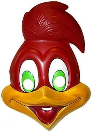 Woody Woodpecker PVC Child Mask