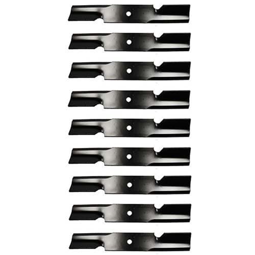 (9 Pack) Husqvarna Premium Replacement 20 15/16" x 2 ½" High Lift Lawn Mower Deck Blade | 539-105-711 539-10-57-11