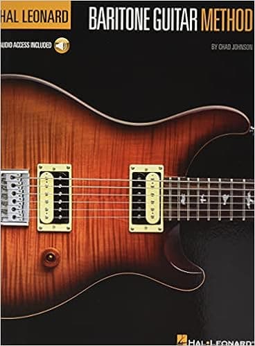 Hal Leonard Baritone Guitar Method