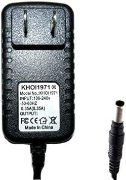 KHOI1971 Wall Charger AC Adapter Compatible with Dynacraft Spider-Man 6V Quad Ride on RED Blue-SEAT-Handle BAR 8804-11 6V-Volt Battery