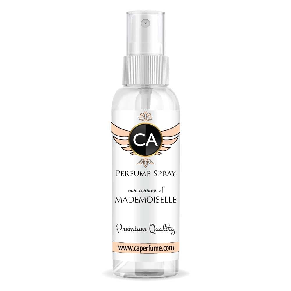 CA Perfume Impression of Mademoiselle for Woman Travel Size Sample Fragrance Eau de Parfum Sprayer(2 Fl Oz/ 60 ml)