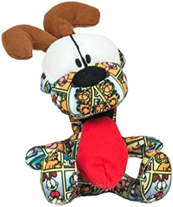 Garfield Pooky Odie Friend Sticker Bomb Stuffed Animal Toy Plush Figure Gift 7" (Odie)