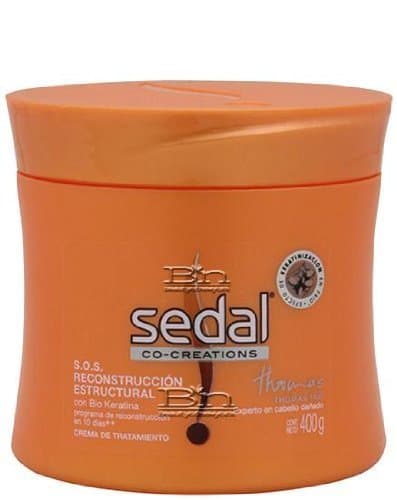 Sedal S.O.S. Reconstuccion Estructural(Structural Reconstruction treatment cream) 10 oz [SEALED]