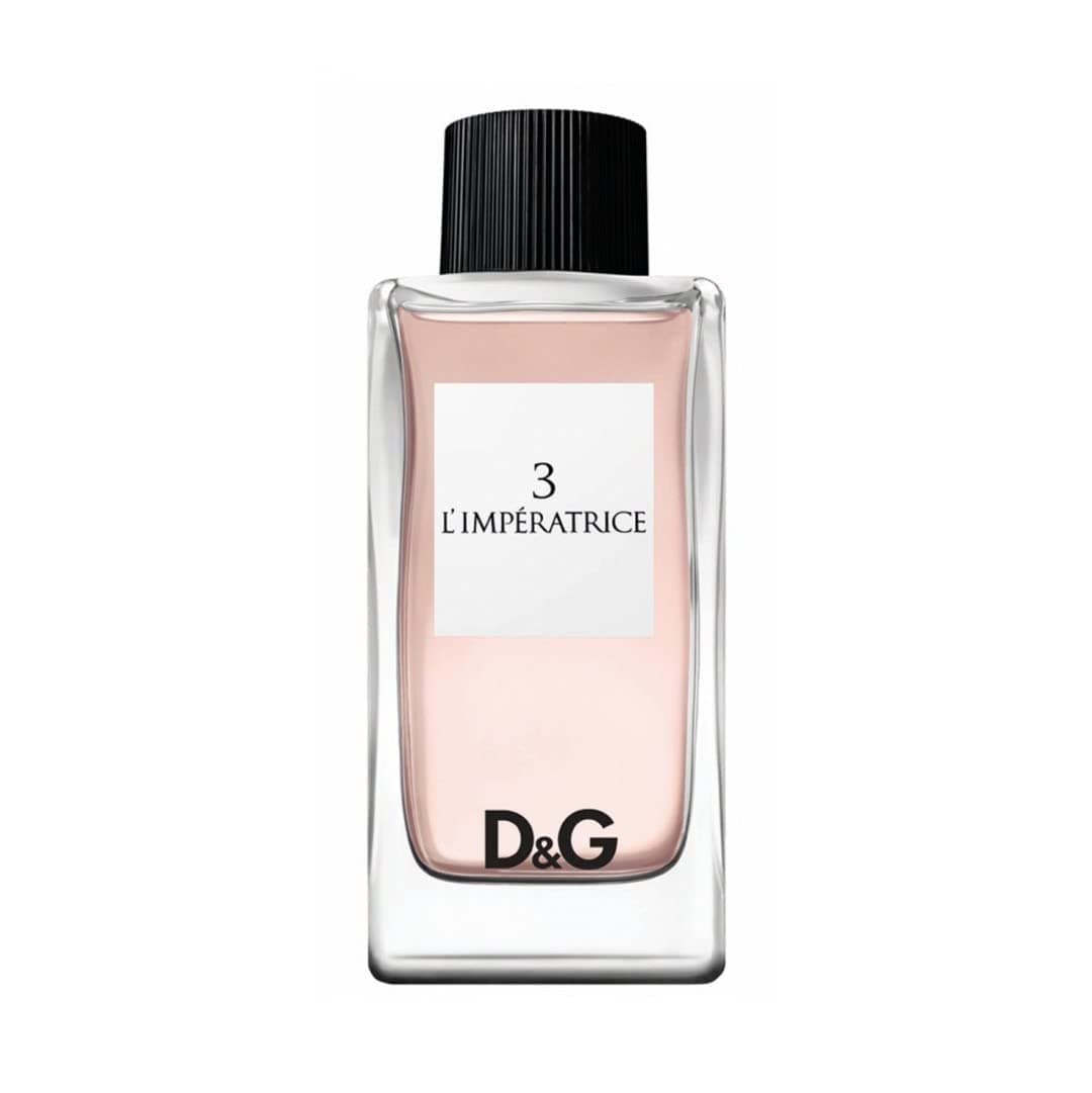 Dolce and Gabbana Dandg L'imperatrice 3 Eau De toilette Spray for Unisex, 3.3 Ounce