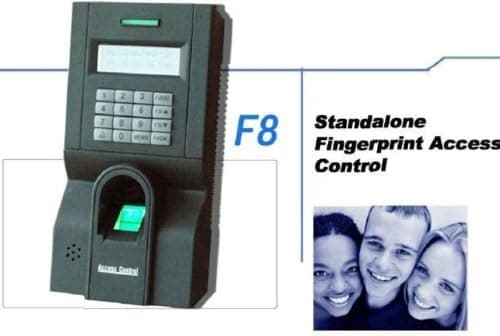 ZKSoftware USB Alarm Output Multi-function Fingerprint Time Attendance with Access Controller Terminal, Built in EM Rearder