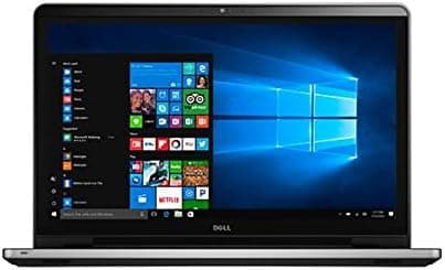 Dell Inspiron 17.3 Inch Full HD (1920 x 1080) Touchscreen Signature Laptop, Intel Core i7-6500U 2.5 GHz, 16GB DDR4, 1TB HDD, DVD +/-RW, 802.11AC, Bluetooth, HDMI, Win 10 - Silver