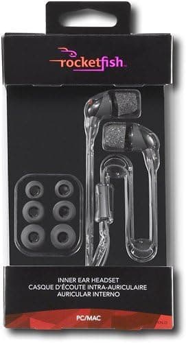 Rocketfish Inner Ear Headset