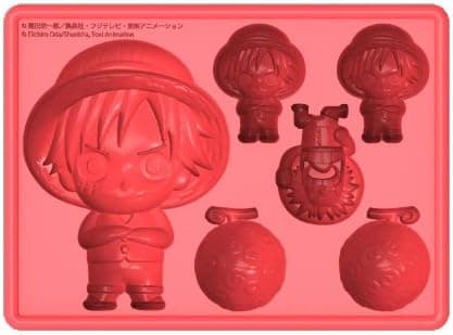 Animewild One Piece: Luffy Silicone Ice Tray