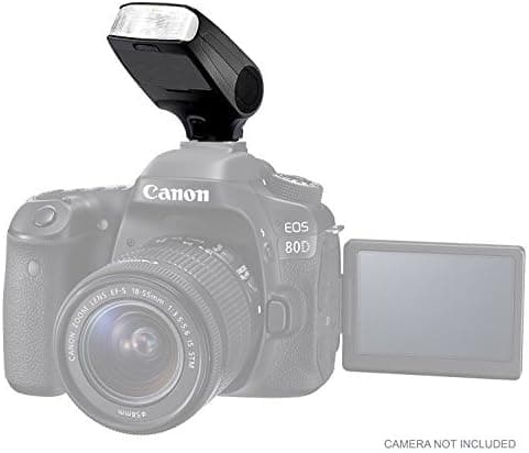 Compact Bounce & Swivel Flash (i-TTL) for Nikon D3100
