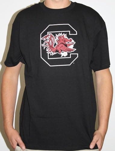 Majestic South Carolina Gamecocks NCAA Bringing It Home T-Shirt - Black