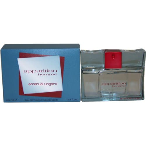 Apparition Homme Men Eau-de-toilette Spray by Emanuel Ungaro, 3.4 Ounce