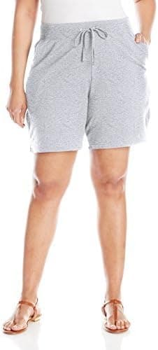 Just My Size Women's X-Temp French Terry Pocket Short