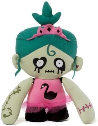 GUND Zombie Ballerina Plush