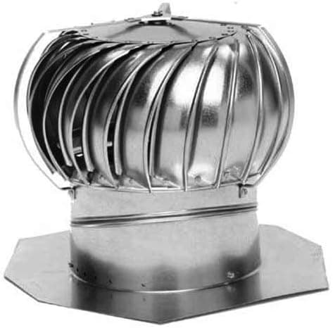Lomanco Geb-12 Vent Turbine Braced