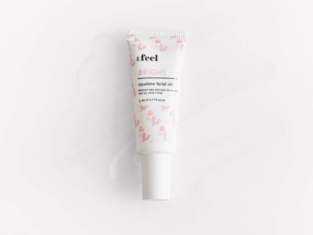 Feel Bright Daily Squalane Facial Oil Blend Travel Size