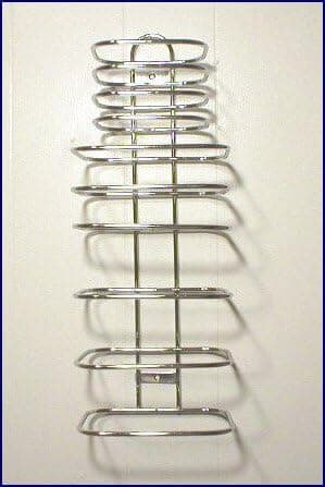 Chrome Hotel Towel Rack - 3 Guest Size