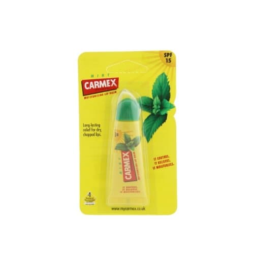 Carmex Moisturising Lip Balm - Mint 10G