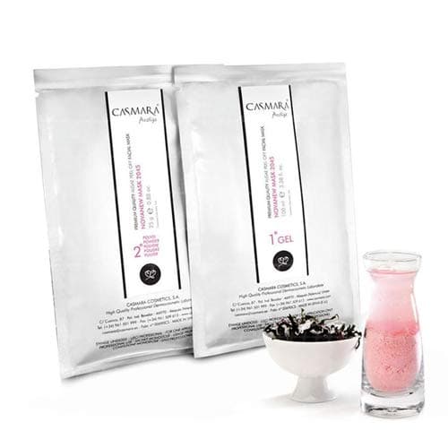 Casmara Premium Quality Algae Peel Off Facial Masks/novanew Mask/2045/4.26 Ounce/mask Gel(3.38 Oz)/mask Powder(0.88 Oz)