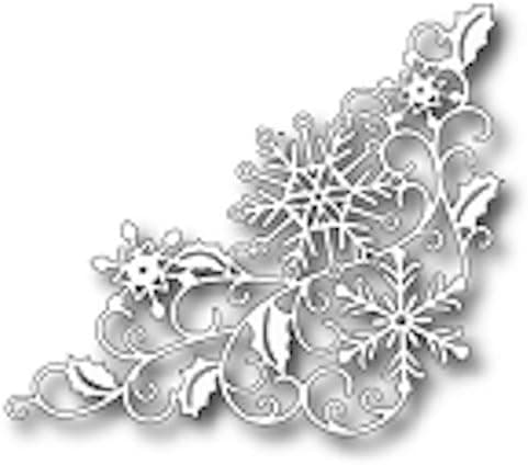 Tutti Designs Thin Metal Die - Snowflake Corner - Tutti-118